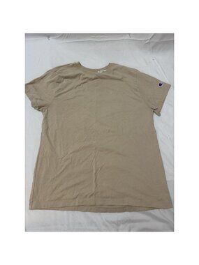 Champion Women Large Natural Global Lab shirt Color Cream